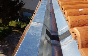 Remplacement chéneau Anglet 