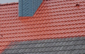 Peinture toiture à Anglet
