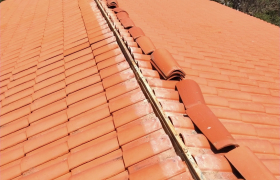 Rénovation de faîtage à Biarritz