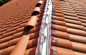 Rénovation de faîtage à Biarritz