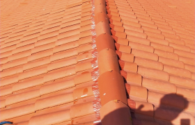 Rénovation de faîtage à Biarritz